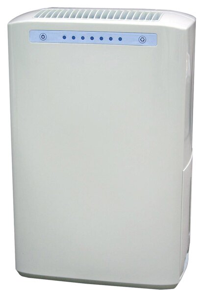 Deumidificatore 2.4L Massimo 25m2 Capacità 12l/24h 265W Karlsen Ruby DN 12 EN Bianco