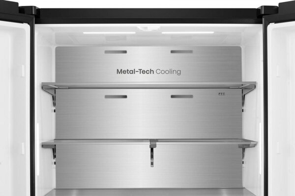 Hisense Frigorifero Americano Side by Side Capacit 640 Litri Classe energetica D Raffreddamento No Frost colore Nero - RQ5P640SYKD