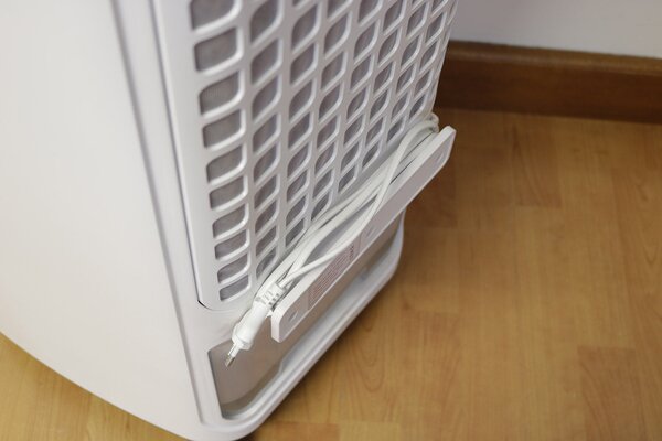 Raffrescatore Ventilatore Purificatore d'Aria 11 Litri 200W Ruby Clim AC-42