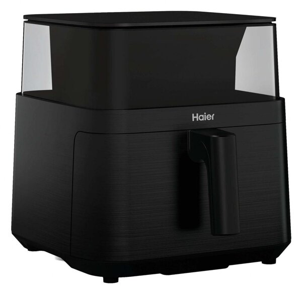 Haier Friggitrice ad Aria Capacit 7 Litri Potenza 1600 Watt con Timer e Termostato Regolabile colore Nero - HAF3AFW 011