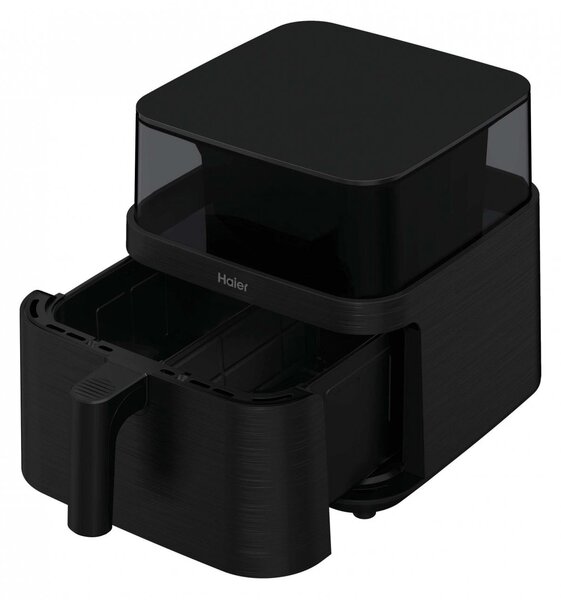 Haier Friggitrice ad Aria Capacit 7 Litri Potenza 1600 Watt con Timer e Termostato Regolabile colore Nero - HAF3AFW 011