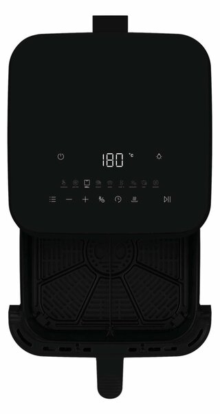 Haier Friggitrice ad Aria Capacit 7 Litri Potenza 1600 Watt con Timer e Termostato Regolabile colore Nero - HAF3AFW 011