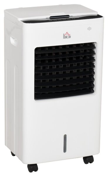 Raffrescatore Ventilatore con Ghiaccio 75W 9 Funzioni Bianco