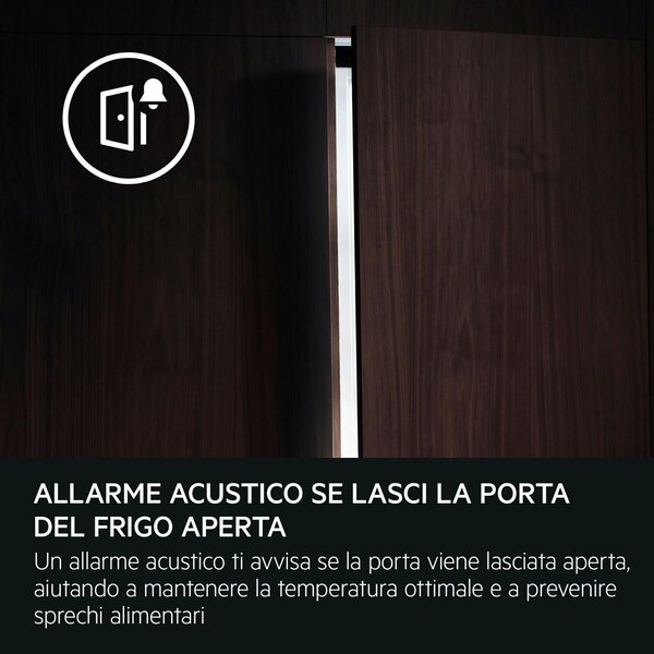 Aeg Frigorifero da Incasso Combinato Capacit 257 Litri Classe energetica E Raffreddamento No Frost colore Bianco - NSC7N181ES Serie 7000