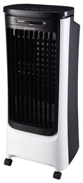 Raffrescatore Ventilatore Purificatore d'Aria 14 Litri 140W Ruby Clim AC-40