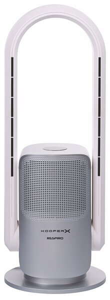 Purificatore d'Aria 25,5x25,5x70 cm Kooper Respiro 365
