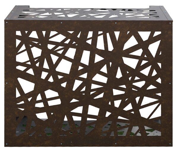 Copri Condizionatore 86x44x68 cm in Alluminio Glam M Corten