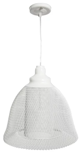 Paralume da Soffitto Net Ø31x33 cm Metallo Bianco