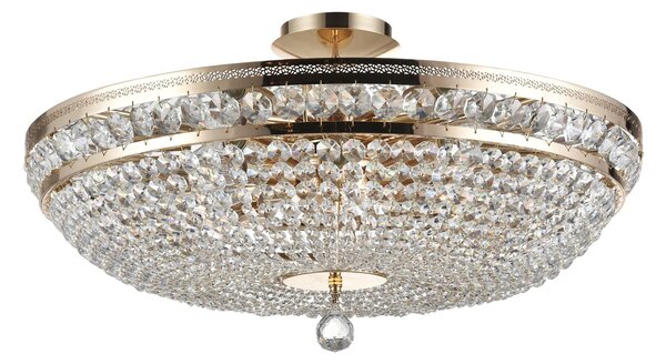 Lampadario Royal Classic in Metallo Ottilia Oro