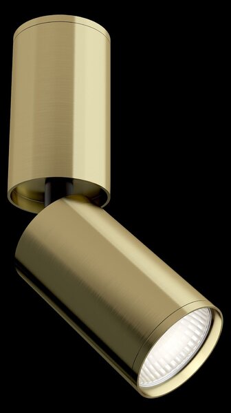 Plafoniera Ceiling & Wall in Metallo FOCUS S Ottone