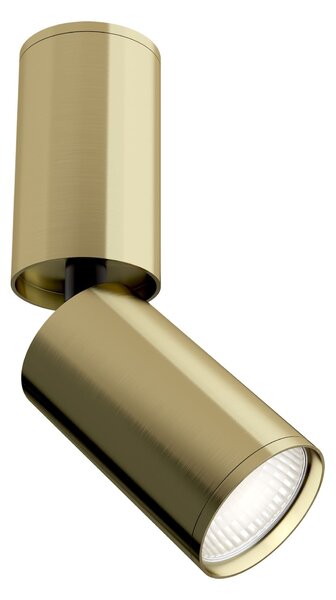 Plafoniera Ceiling & Wall in Metallo FOCUS S Ottone