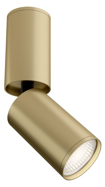 Plafoniera Ceiling & Wall in Metallo FOCUS S Mint Oro
