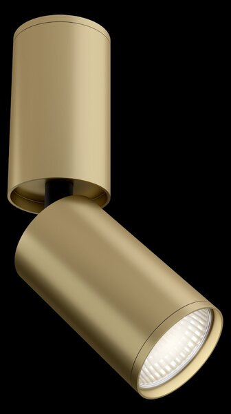 Plafoniera Ceiling & Wall in Metallo FOCUS S Mint Oro