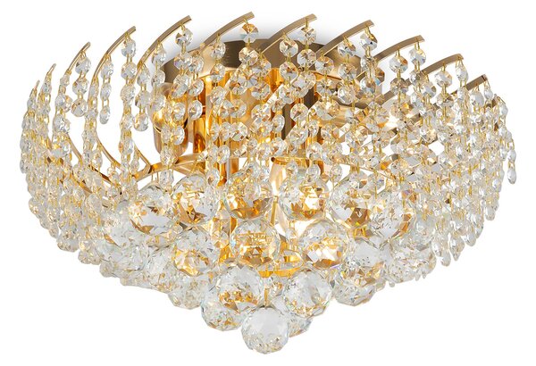 Lampadario Royal Classic in Metallo Karolina Oro