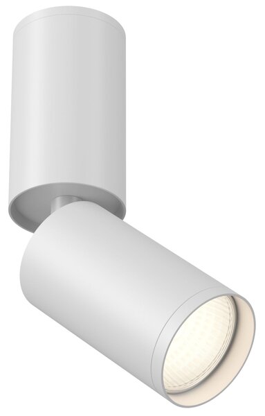 Plafoniera Ceiling & Wall in Alluminio FOCUS S Bianco