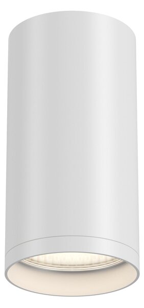 Plafoniera Ceiling & Wall in Alluminio FOCUS S Bianco