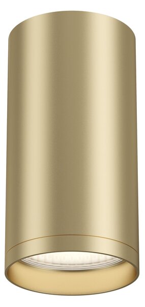 Plafoniera Ceiling & Wall in Metallo FOCUS S Opaco Oro