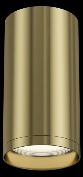Plafoniera Ceiling & Wall in Alluminio FOCUS S Ottone