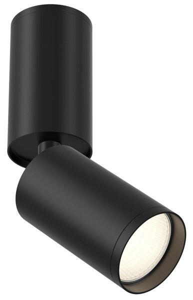 Plafoniera Ceiling & Wall in Alluminio FOCUS S Nero