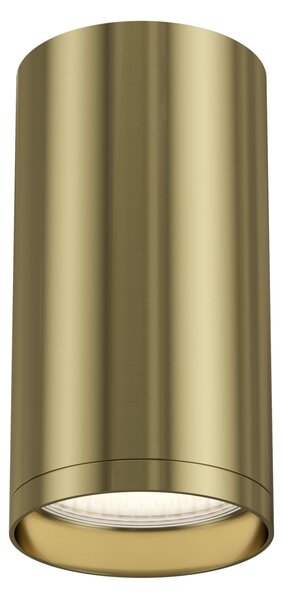 Plafoniera Ceiling & Wall in Alluminio FOCUS S Ottone