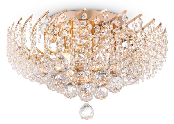 Lampadario Royal Classic in Metallo Karolina Oro