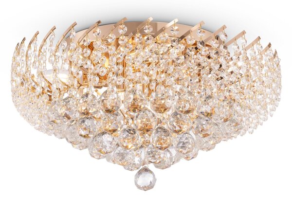 Lampadario Royal Classic in Metallo Karolina Oro