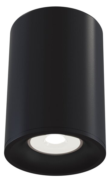Plafoniera Ceiling & Wall in Alluminio Alfa Nero