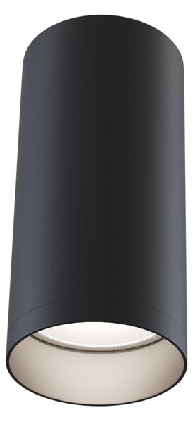 Plafoniera Ceiling & Wall in Alluminio Focus Nero