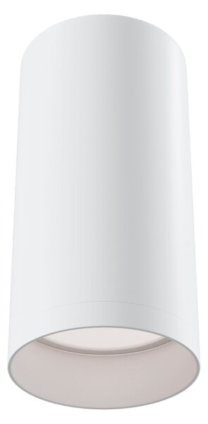 Plafoniera Ceiling & Wall in Alluminio Focus Bianco