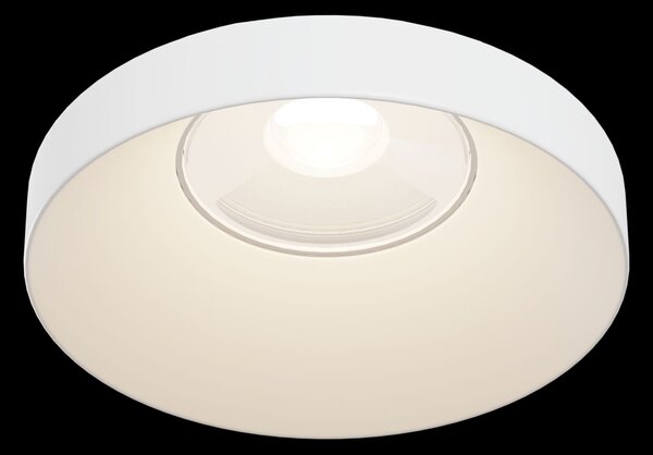 Faretto da incasso Downlight in Alluminio Kappell Bianco