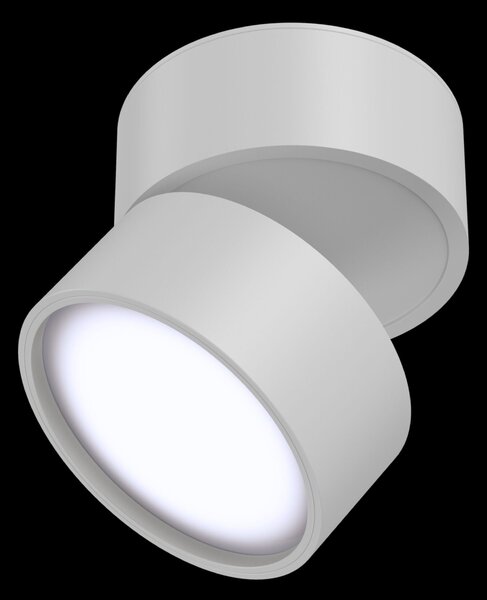 Plafoniera Ceiling & Wall in Alluminio Onda Bianco