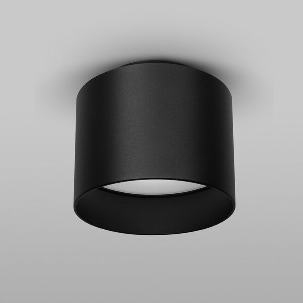 Plafoniera Ceiling & Wall in Alluminio Planet Nero