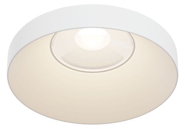 Faretto da incasso Downlight in Alluminio Kappell Bianco