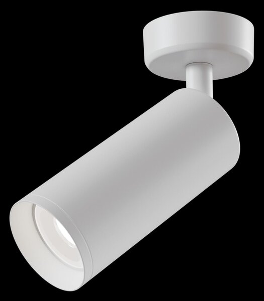 Plafoniera Ceiling & Wall in Alluminio Focus Bianco