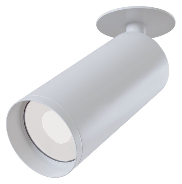 Plafoniera Ceiling & Wall in Alluminio Focus Bianco