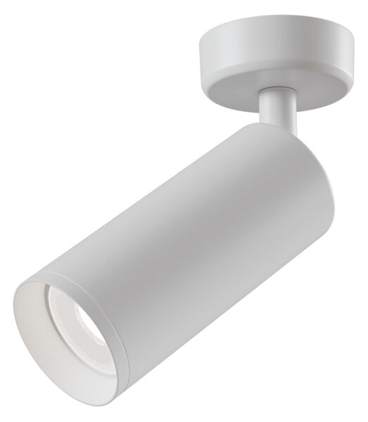 Plafoniera Ceiling & Wall in Alluminio Focus Bianco
