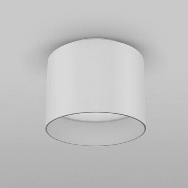 Plafoniera Ceiling & Wall in Alluminio Planet Bianco