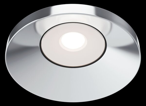 Faretto da incasso Downlight in Alluminio Kappell Cromo