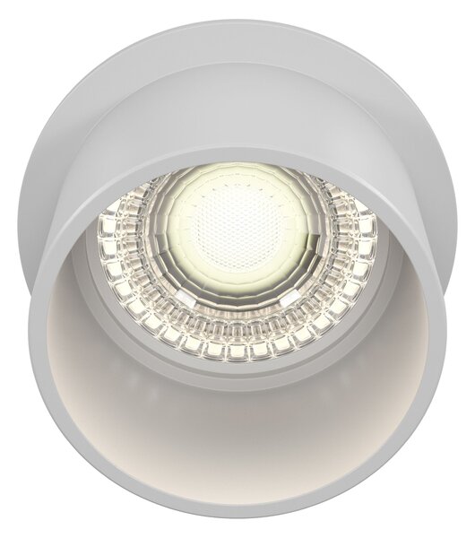 Faretto da incasso Downlight in Alluminio Reif Bianco