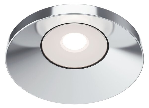Faretto da incasso Downlight in Alluminio Kappell Cromo
