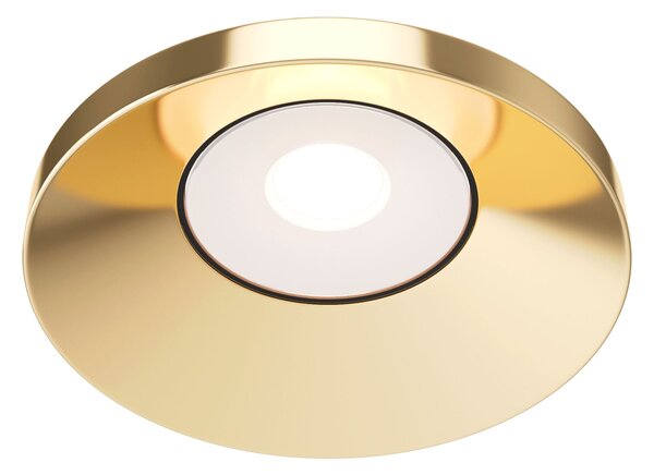 Faretto da incasso Downlight in Alluminio Kappell Oro