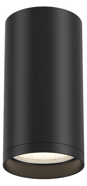 Plafoniera Ceiling & Wall in Alluminio FOCUS S Nero
