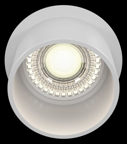 Faretto da incasso Downlight in Alluminio Reif Bianco