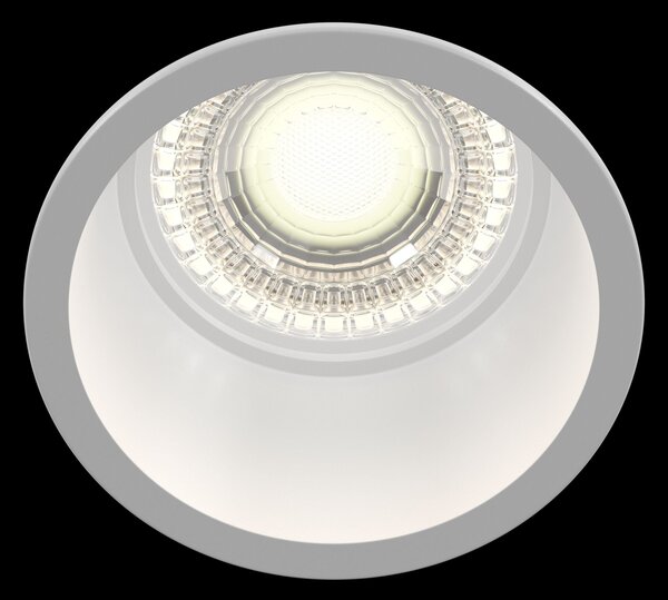 Faretto da incasso Downlight in Alluminio Reif Bianco