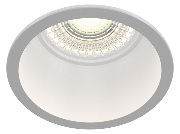 Faretto da incasso Downlight in Alluminio Reif Bianco