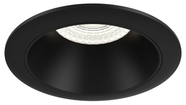 Faretto da incasso Downlight in Alluminio Share Nero