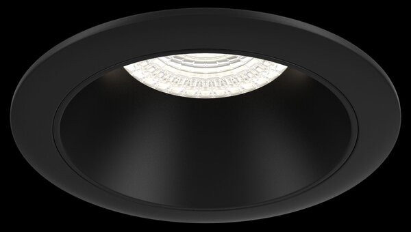 Faretto da incasso Downlight in Alluminio Share Nero