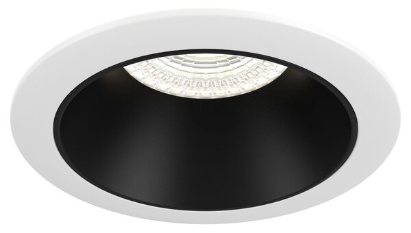 Faretto da incasso Downlight in Alluminio Share Nero and Bianco