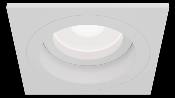 Faretto da incasso Downlight in Alluminio Atom Bianco