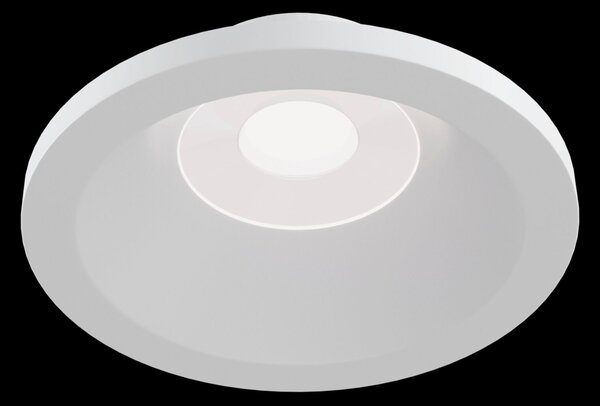 Faretto da incasso Downlight in Alluminio Zoom Bianco